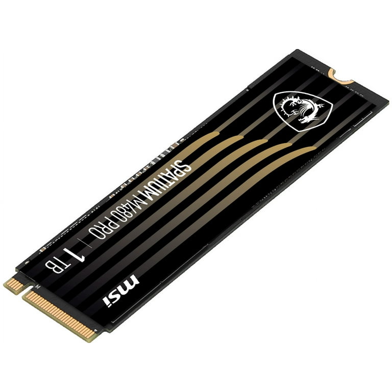 SPATIUM M480 PRO 1TB PCIe 4.0 NVMe M.2 SSD, PCI-Express 4.0