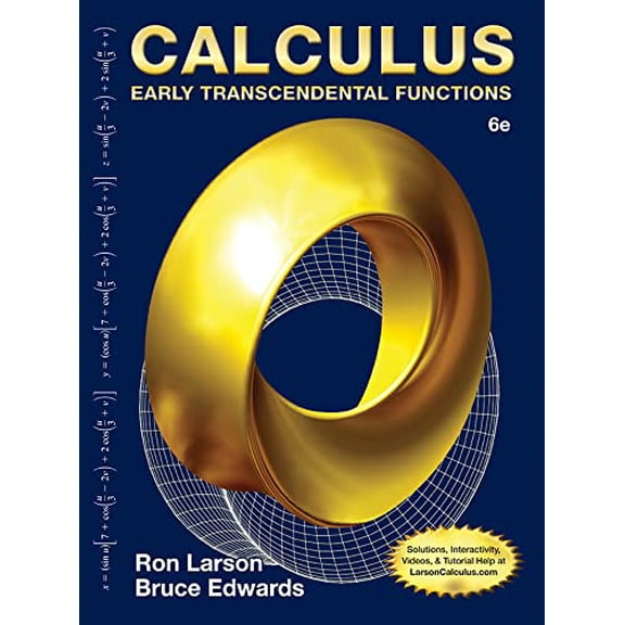 Pre-Owned Calculus: Early Transcendental Functions (Hardcover) 1285774779 9781285774770