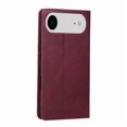 thumbnail image 4 of Étui Portefeuille pour iPhone Air avec Fentes pour Cartes et Support - Étui de Protection à Rabat Rouge, 4 of 5