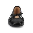 thumbnail image 6 of Journee Womens Callee Ballet Bow Slip On Dress Flats, Widths Available, 6 of 9