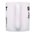 thumbnail image 4 of Smart Ass Smartass Donkey Sarcasm Gag Gift 11oz Ceramic Coffee Mug White, 4 of 4