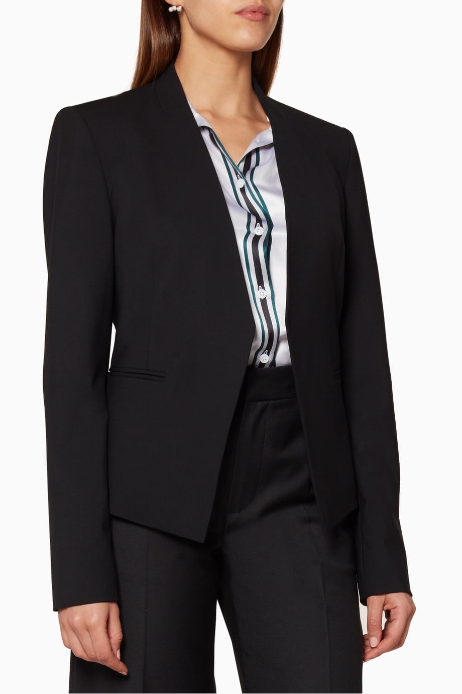 Theory lanai blazer Clearance
