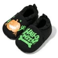 thumbnail image 3 of Dakaela Baby Booties Newborn Cozy Fleece Halloween House Slippers Winter Warm Infant Crib Sock Shoes First Walkers Black Size 3.5, 3 of 7