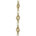 thumbnail image 2 of RCH Hardware CH-BR48-W Brass Chandelier Chain, Various Finishes, 2 of 2