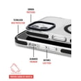 thumbnail image 3 of Funda para iPhone 11 MagSafe Ultra Impacto, Uso Rudo, InstaCase  Protector para iPhone 11 antigolpes, case MagSafe Ultra Impacto, 3 of 4
