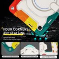 thumbnail image 2 of FJLBDE Case for Xiaomi Redmi Pad 2/Pad 2 SE 9.7 Inch with 360 Kickstand, Shoulder Strap Carrying Protective Cover, Multicolor Red, 2 of 6