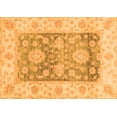 thumbnail image 1 of Ahgly Company Indoor Rectangle Oriental Orange Traditional Area Rugs, 2' x 5', 1 of 4