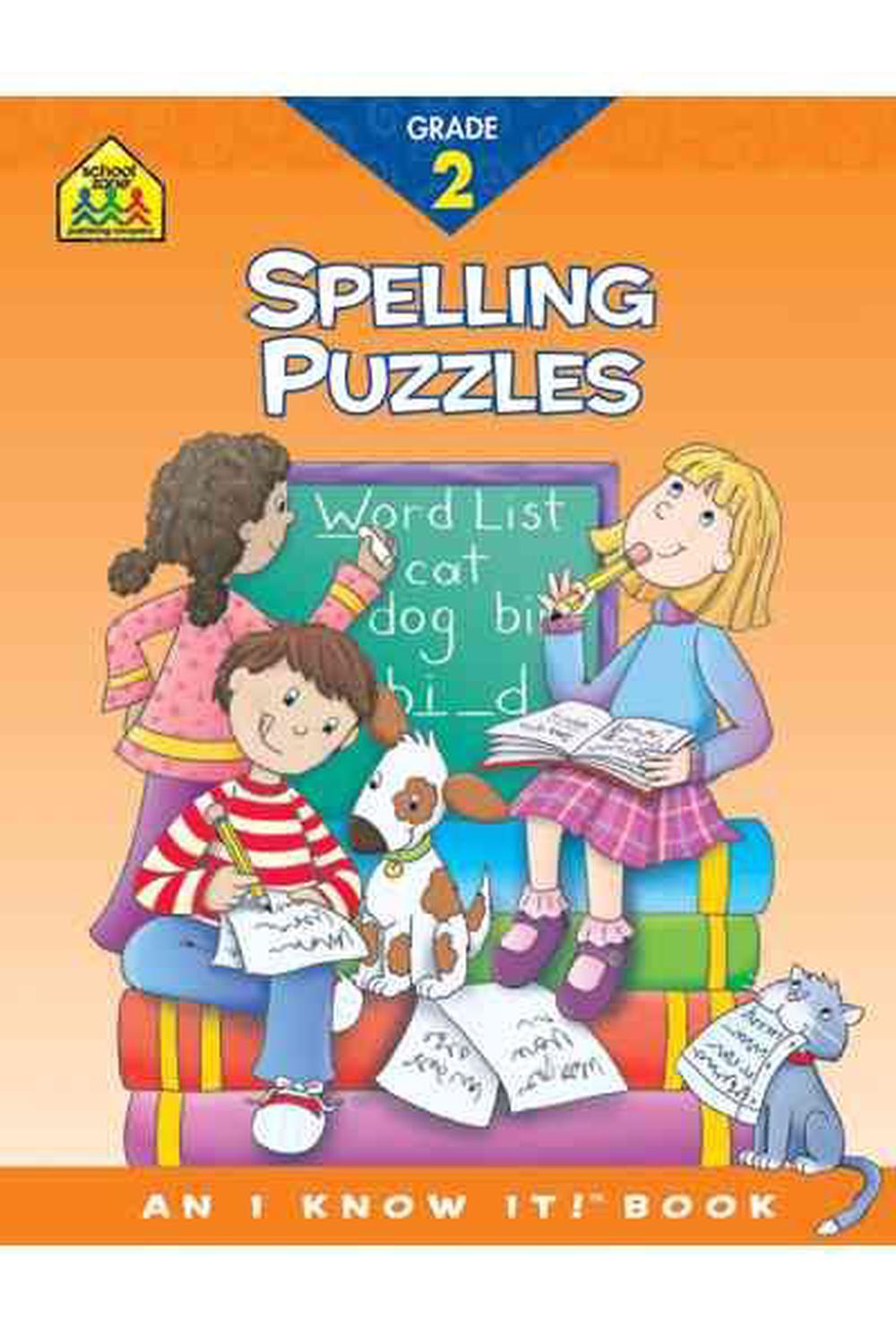 Spelling Puzzles Grade 2Workbook