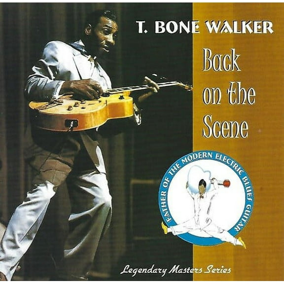 T-Bone Walker - Back on the Scene - Music & Performance - CD