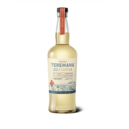 Teremana Reposado Small Batch Tequila, 750 ml Bottle, ABV 40.0%