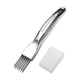 thumbnail image 2 of Shred Silk The Knife Stainless Steel Chopped Green Knife Kitchen Vegetable Cutter Scallion Shredding Cutter Shred Knife Household Multifunction, 2 of 9