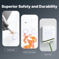 thumbnail image 4 of MoesHouse 3-Way European Style WiFi Smart Switch with BLE, 2.4GHz WiFi, Single/Neutral Wire Compatibility, APP Remote Control, Voice Control for Alexa & Google Home, Timer Function, PC+ABS Material,, 4 of 7