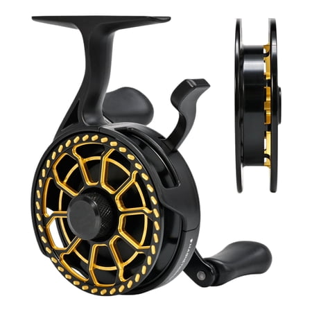SHENERDA Fishing Reel Lightweight Ultra Smooth Baitcaster High Speed Magnetic Drop System Strength Fishing Reels Freshwater for Fishermen Beginner Winter Casting Saltwater Crappie Catfish