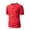 Red, variant on Loose Fit Short Sleeve Tee for Everyday Activewear Mens Pocket T Shirts Medium T Shirts for Men Mod Bod Tops