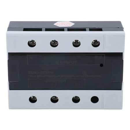 

Servo Transformer 3 Phase 3KW 360‑420V Input 200‑230V Output Automatic Control for Working