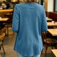 thumbnail image 5 of yillto Plus Size Womens Cardigan Open Front Lightweight Soft Comfy Long Sleeve Loose Coats with Pockets, 5 of 7