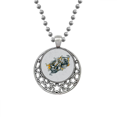 thumbnail image 1 of l dés Cool Effets Illustration Colliers Pendentif Rétro Lune Étoiles Bijoux, 1 of 3