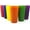 Multicolor, variant on KX-Ware Unbreakable and Reusable 32 Ounce Plastic Restaurant-Style Beverage Drinking Tumblers , Set of 12 Coastal Color