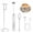 white, variant on Handheld Milk Frother with Stainless Steel Stand 1200mAh Rechargeable Milk Foam Maker 3 Speeds Adjustable Electric Foam Maker Powerful Mini Milk Foamer for Coffee Cappuccino Frappe