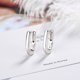 thumbnail image 1 of Pendientes de plata de ley 925 con circonita AAA para mujer, exquisitos accesorios de joyería para novia, regalo de moda para boda, 1 of 2