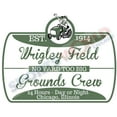 thumbnail image 2 of Wrigley Field Grounds Crew Tee by ThirtyFive55, 2 of 2