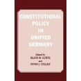 thumbnail image 1 of Constitutional Policy in Unified Germany, 1 of 2