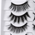 thumbnail image 6 of Magnetic Eyelashes 10 Pairs with Eyeliner Kit, Easy to Wear, Comfortable ＆ Reusable False Lashes with Multi Styles, No Glue Needed, 6 of 7