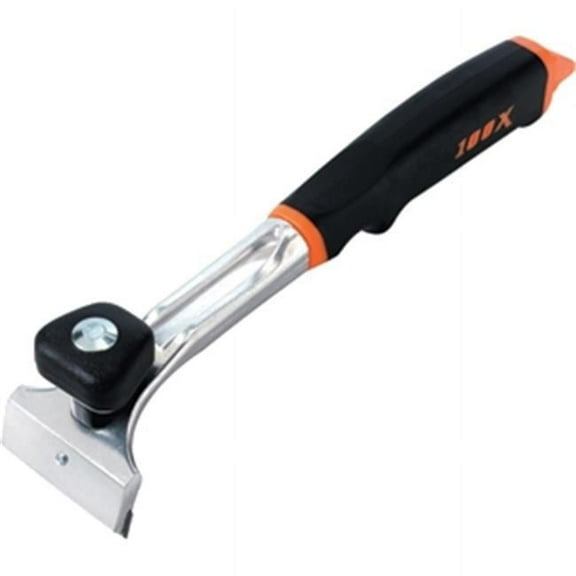 10020 100 x 2.75 in. Soft Grip Carbide Scraper with Knob