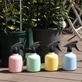 thumbnail image 5 of Botellas de spray de plástico vacías de 600 ml Botella de spray de riego de 20 oz con boquilla ajustable para jardinería, azul Sincero  Ropa, 5 of 5