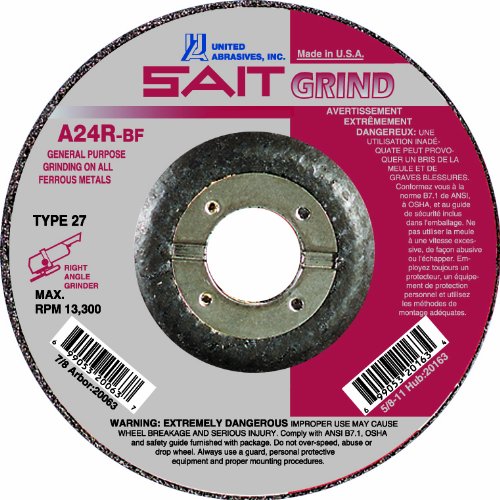 United Abrasives-SAIT 00501 3//8-Inch Acid Brush 144-Pack