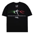 thumbnail image 3 of Men's Civil Regime  Black Eddie Guerrero Lucha Rose Everyday Boxy T-Shirt, 3 of 5