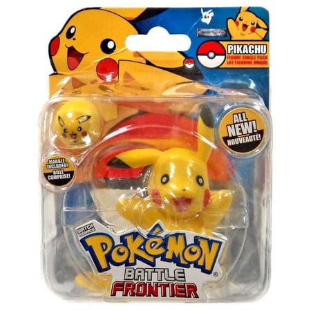 Pokemon Battle Frontier Series 1 Pikachu Figure [Version 1]