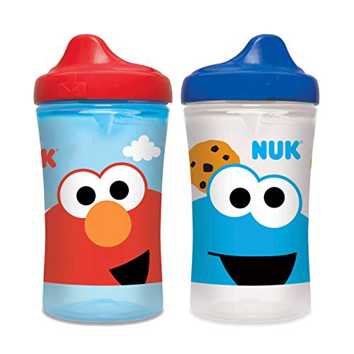 NUK Sesame Street Hard Spout Cup, , 12+ Months, Unisex