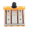 thumbnail image 4 of YSNOOWE Double Pole Switch Heavy Duty Safety Switch Insulated Material for Electric Control 1Set, 4 of 7