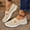 02#beige, variant on Orthopedic Shoes for Women 2026 Dressy Summer Slip-On Shoes Breathable Comfortable Soft Orthotic Sneakers Walking Indoor Outdoor Casual Mesh Sandals