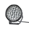 thumbnail image 4 of Faro delantero King Wrangler de 8,5 pulgadas con LED redondo para trabajo de mantenimiento y parachoques delantero, luz de techo modificada para todoterreno, 4 of 6