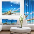 thumbnail image 1 of Deadwood sur Plage de Sable Blanc - Impression sur Toile, 1 of 3