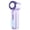 Purple, variant on Portable Handheld Icy-Cool Fan, LED Battery Display, 5.12" Compact Size, 3 Color Options (Blue)