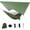 C, variant on Portable Camping Hammock with Tent, Rvkxad Nylon Rain Tarp with Mosquito Net 210T, 3-in-1 Outdoor Sleeping System for Hiking Backpacking