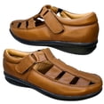 thumbnail image 3 of Huarache Acojinado Casual en Piel Res Cómodo 22/27 Velcro 46 Enco Footwear mod.25 Huarache Confort Piel Res Acojinado Suave, 3 of 4
