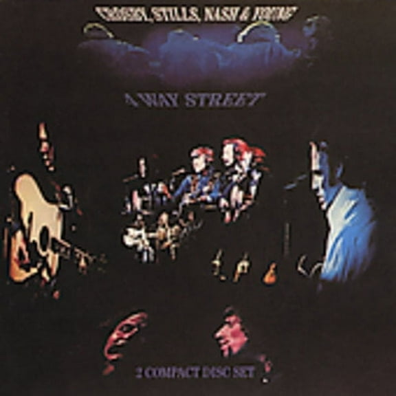 Crosby, Stills & Nash - 4 Way Street (Jewel Box) - Music & Performance - CD