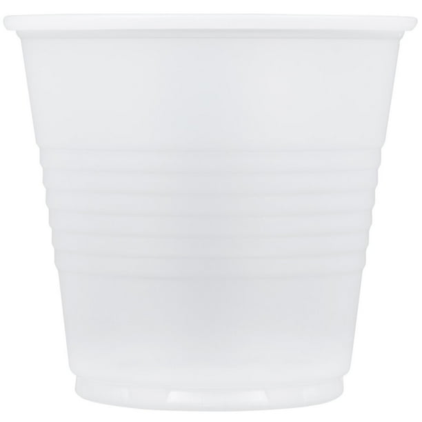 Dart Conex Translucent Plastic Cold Cups, 5 oz, 2500/Carton Walmart