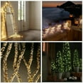 thumbnail image 5 of Led Fairy Light USB String Light Waterproof Copper Wire 33ft 100 Led Firefly Starry Moon Light for DIY Wedding Party Bedroom Patio Christmas, 5 of 9