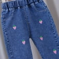 thumbnail image 4 of Nmmacb 1-6T Baby Girls Spring Jeans Denim Pants Cartoon Printing Leggings Little Girls Tights 1-6T, 4 of 10