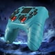 thumbnail image 1 of Game Controller Six-Axis Wireless Gamepads para PS4/Pro/Slim/IOS13 (Verde), 1 of 6