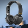 thumbnail image 1 of Ganfancp Auriculares Auriculares Bluetooth Inalámbricos Subwoofer Bluetooth 5.0 Ordenador Móvil Juego Música Deportes Juego Auriculares Ofertas Del Día Sólo En Línea Auricular*1, Cable de Datos*1, Ma, 1 of 7
