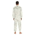 thumbnail image 6 of joogoo Magical Rabbit Christmas Unisex Adults Onesies Pajamas Jumpsuits S, 6 of 7