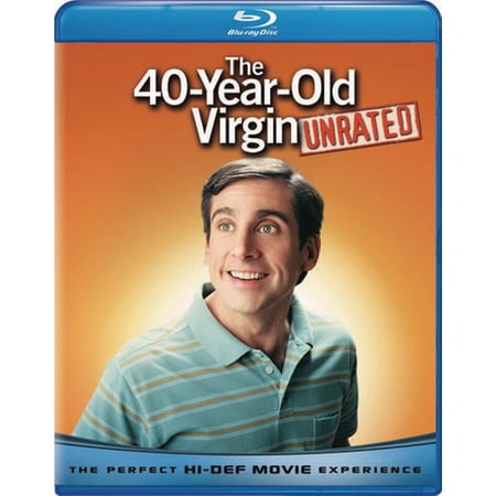 Pre-Owned The 40 Year-Old Virgin (Blu Ray) (Good)