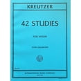 thumbnail image 1 of INT2073 - Kreutzer - 42 Studies For Violin, 1 of 1