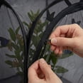 thumbnail image 4 of Foldable Outdoor Insect Breeding Cage Breathable Mesh Butterfly Habitat Clear View Zipper Observation Box Portable Insect Enclosure Habitat for Butterflies & Plants, 4 of 6